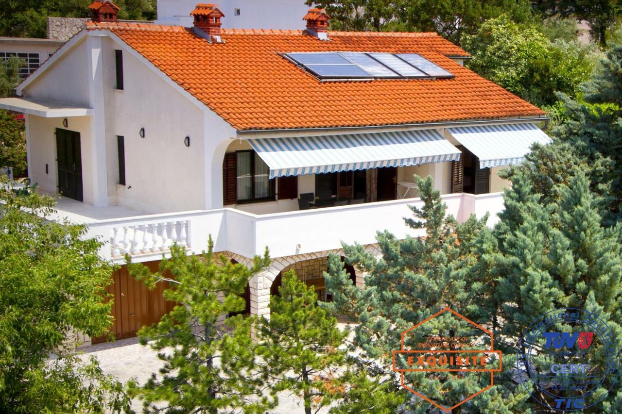 Villa Kovach クルク エクステリア 写真